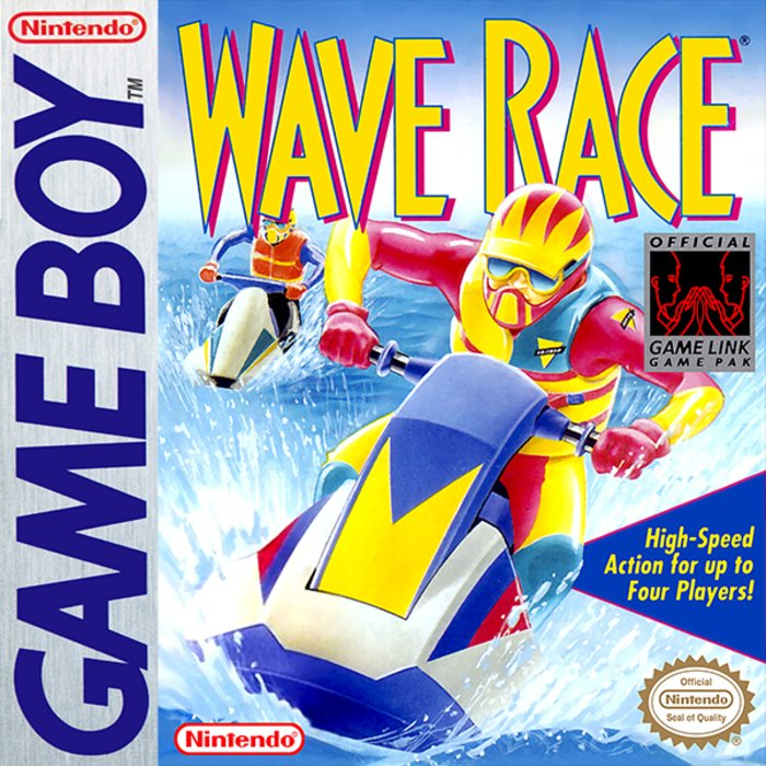 Wave Race box art