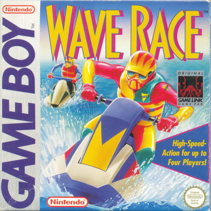 Wave Race — box-2D (EU)