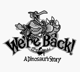 We're Back! : A Dinosaur's Story — sstitle (WOR)