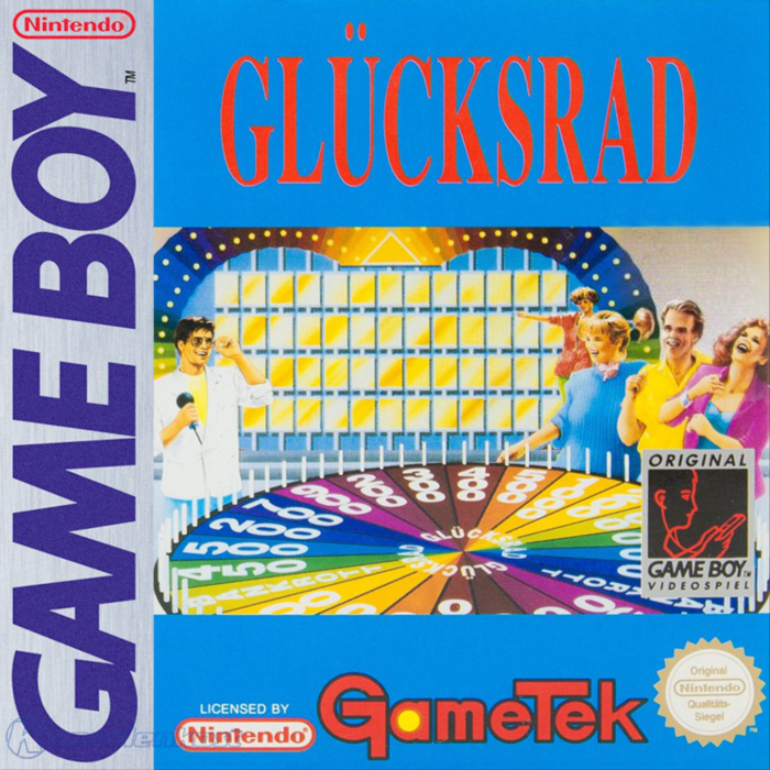 Wheel Of Fortune — box-2D (DE)