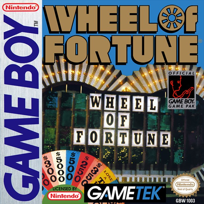 Wheel Of Fortune box art