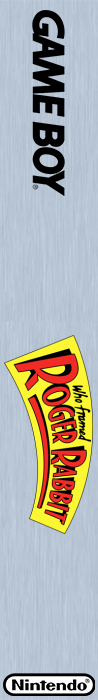 Who Framed Roger Rabbit? — box-2D-side (DE)