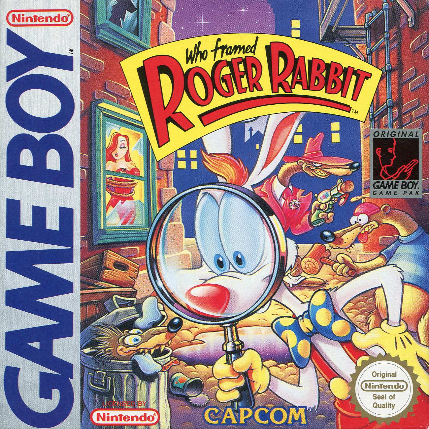 Who Framed Roger Rabbit? — box-2D (EU)