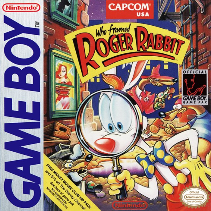 Who Framed Roger Rabbit? box art