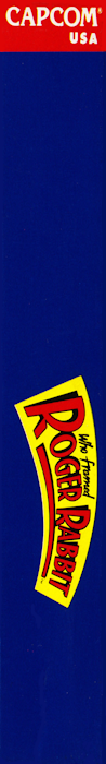 Who Framed Roger Rabbit? — box-2D-side (US)
