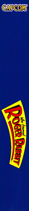 Who Framed Roger Rabbit? — box-2D-side (EU)