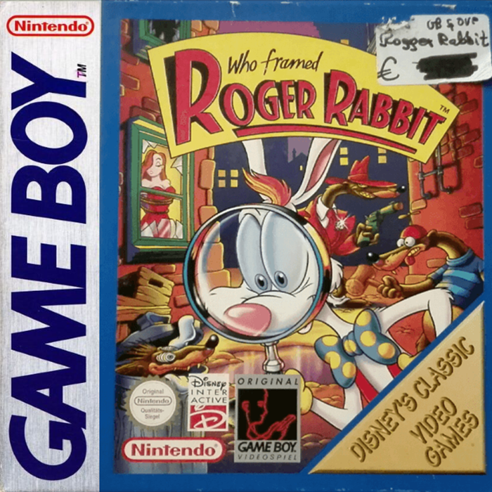 Who Framed Roger Rabbit? — box-2D (DE)