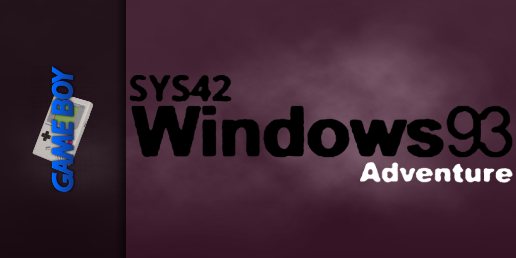 Windows93 Adventure — screenmarquee (WOR)