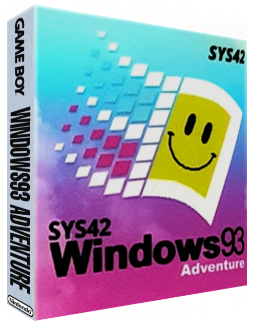 Windows93 Adventure — box-3D (WOR)