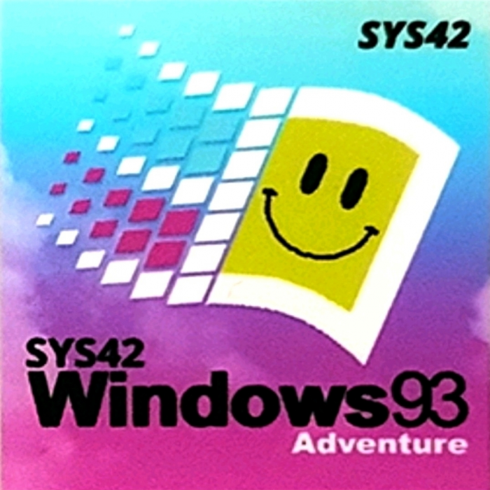 Windows93 Adventure box art