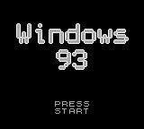 Windows93 Adventure — sstitle (WOR)