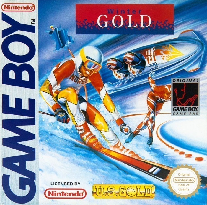 Xvii Olympic Winter Games, The - Lillehammer 1994 — box-2D (EU)