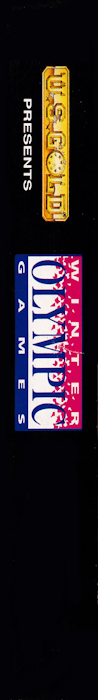 Xvii Olympic Winter Games, The - Lillehammer 1994 — box-2D-side (US)