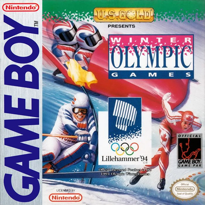 Xvii Olympic Winter Games, The - Lillehammer 1994 box art
