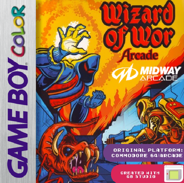Wizard Of Wor box art