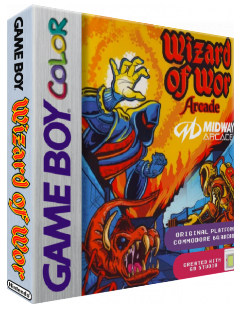 Wizard Of Wor — box-3D (WOR)