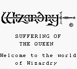 Wizardry Gaiden 1 - Joou No Junan — sstitle (WOR)
