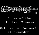 Wizardry Gaiden 2 - Kodai Koutei No Noroi — sstitle (WOR)