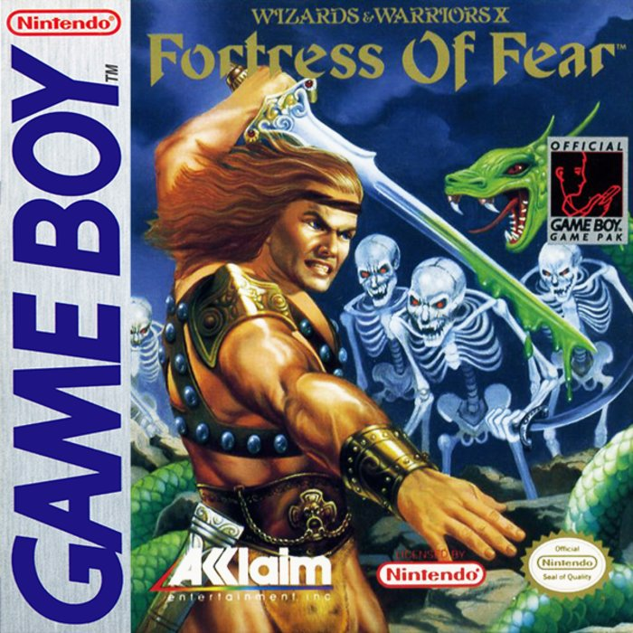 Wizards And Warriors Chapter X - The Fortress Of Fear box art