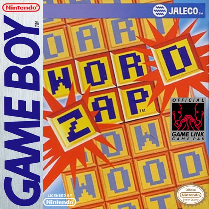 Wordzap box art