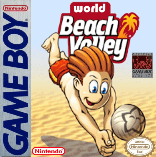 World Beach Volley - 1992 Gb Cup box art