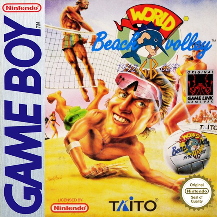 World Beach Volley - 1992 Gb Cup — box-2D (EU)