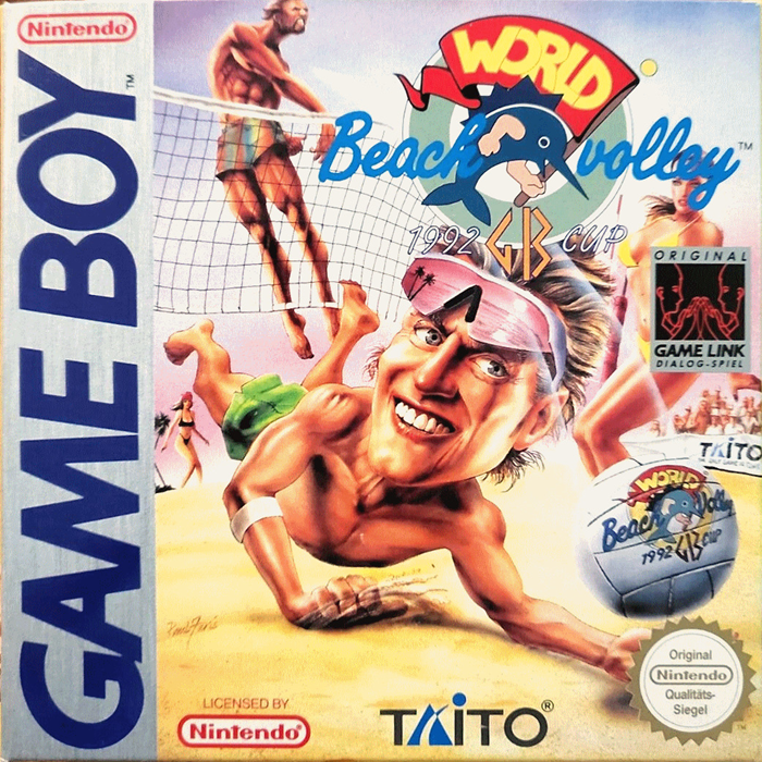 World Beach Volley - 1992 Gb Cup — box-2D (DE)