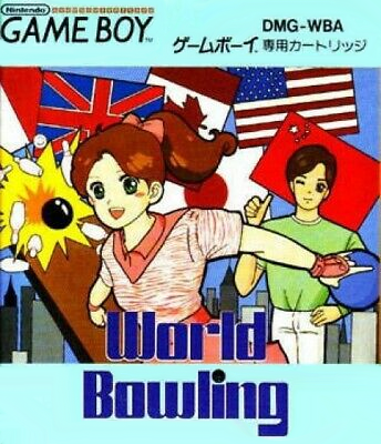 World Bowling — box-2D (JP)