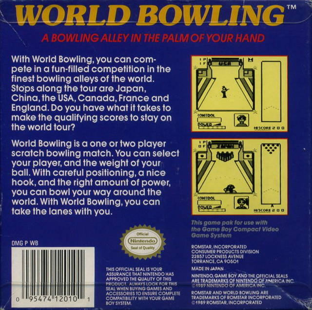 World Bowling — box-2D-back (US)