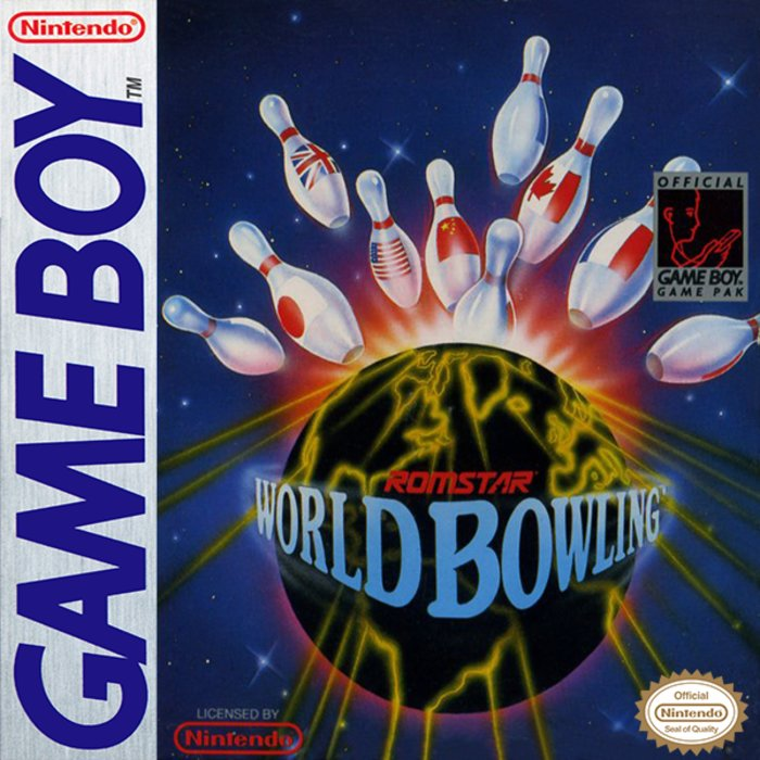 World Bowling box art