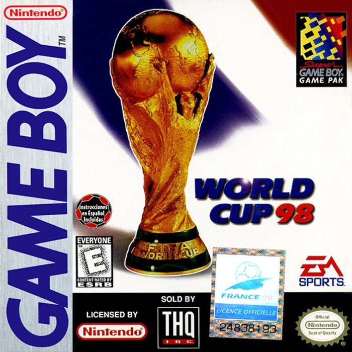 World Cup 98 box art