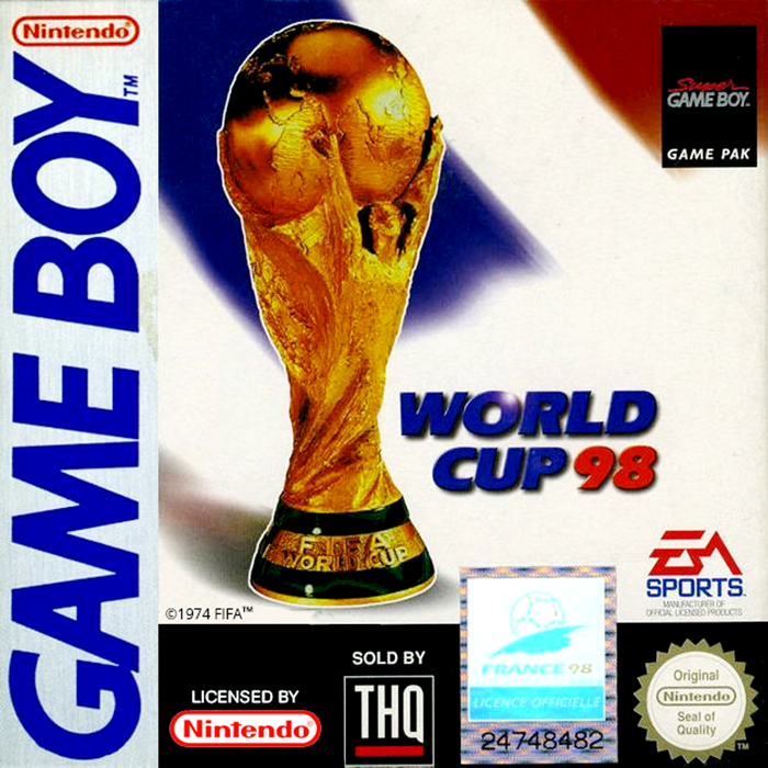 World Cup 98 — box-2D (EU)