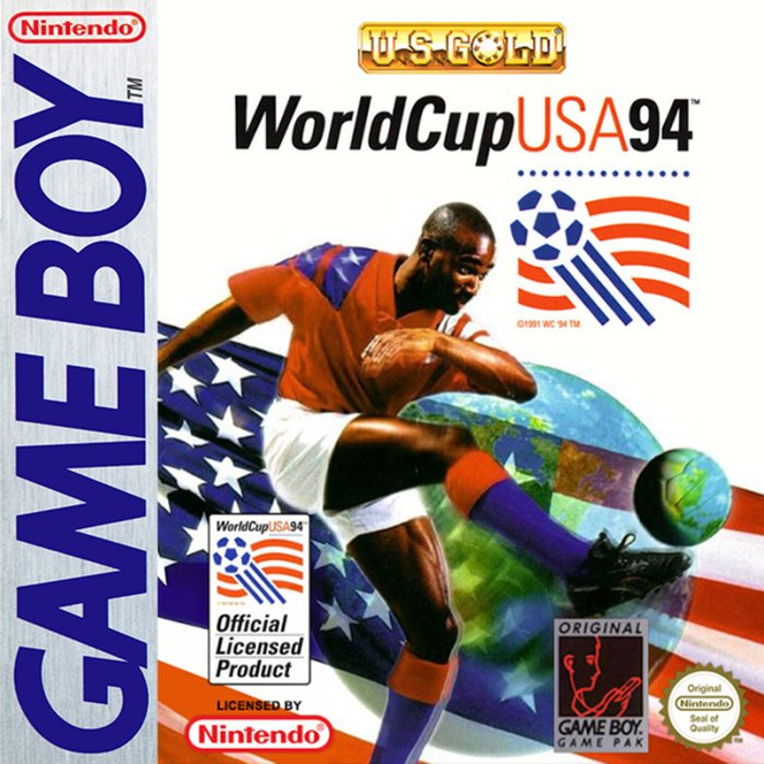 World Cup Usa '94 box art