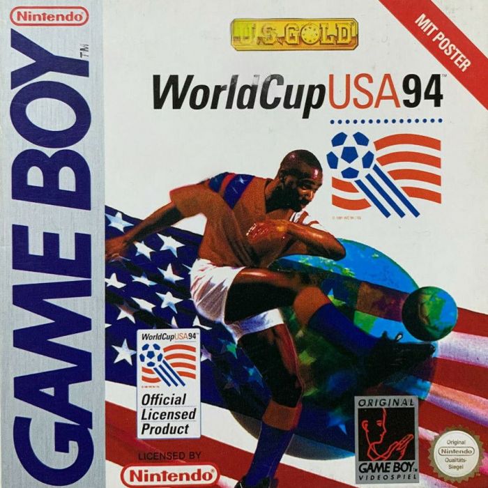 World Cup Usa '94 — box-2D (DE)