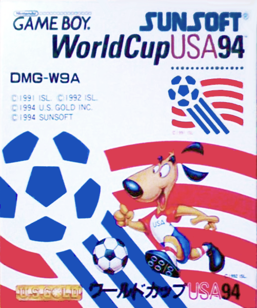 World Cup Usa '94 — box-2D (JP)