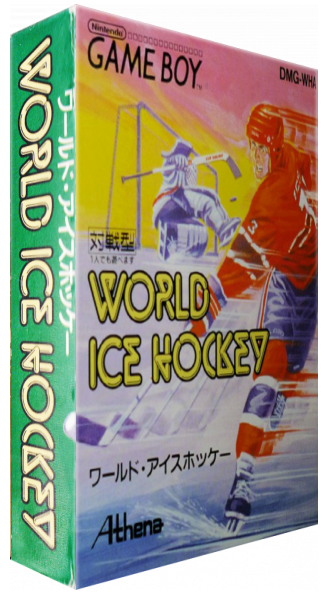World Ice Hockey — box-3D (JP)