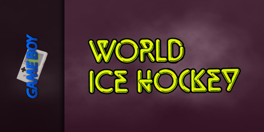 World Ice Hockey — screenmarquee (JP)