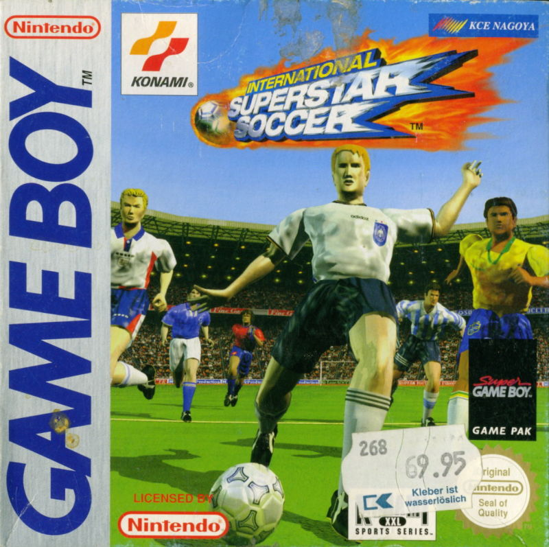 International Superstar Soccer — box-2D (EU)
