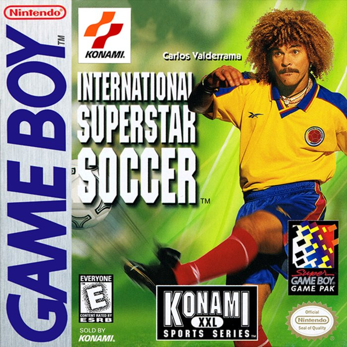 International Superstar Soccer box art