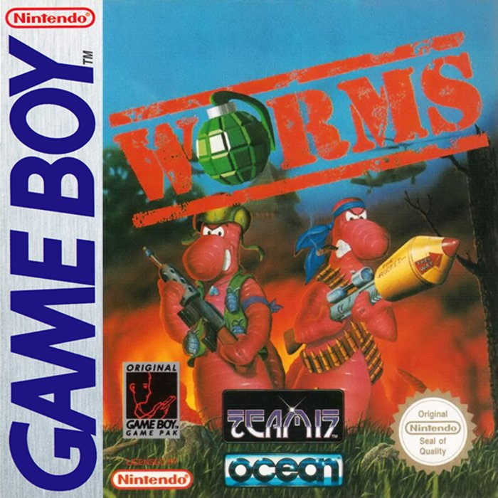 Worms box art