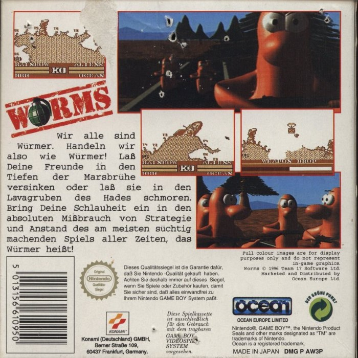 Worms — box-2D-back (DE)