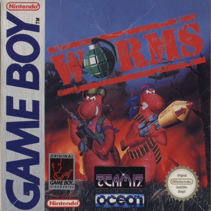 Worms — box-2D (DE)