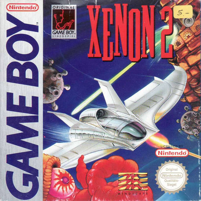 Xenon 2 — box-2D (EU)