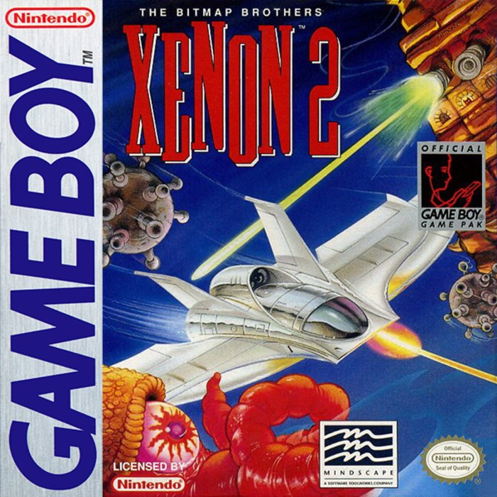 Xenon 2 box art