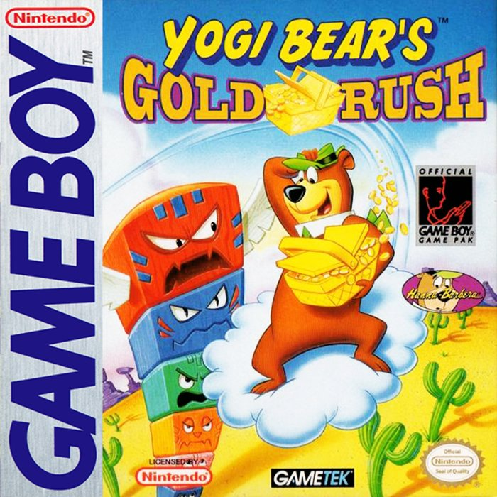 Yogi Bear In Yogi Bear's Goldrush box art