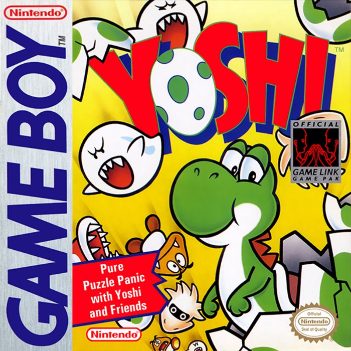 Yoshi box art