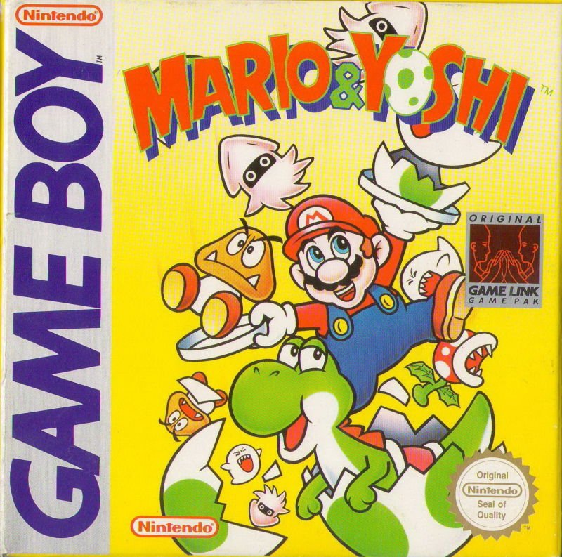 Yoshi — box-2D (EU)