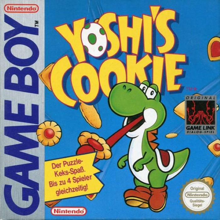 Yoshi's Cookie — box-2D (DE)