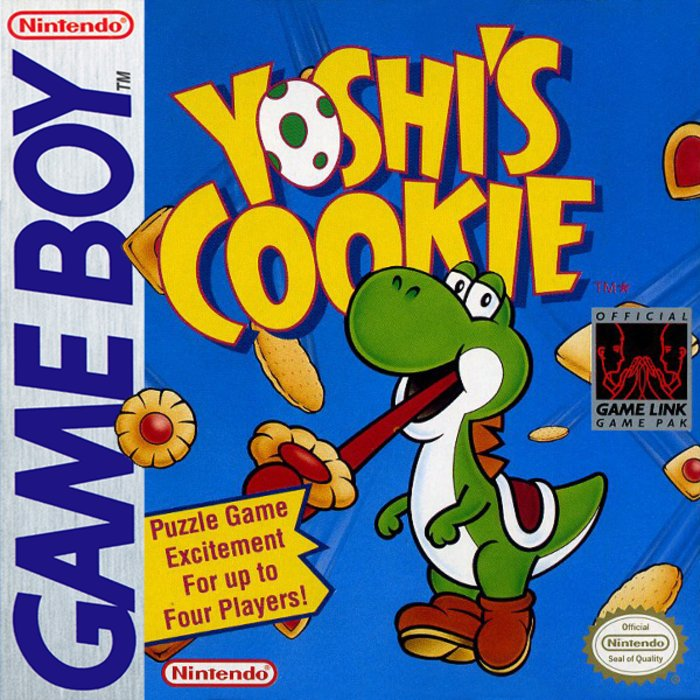 Yoshi's Cookie box art
