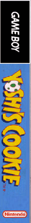 Yoshi's Cookie — box-2D-side (US)
